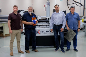 Генеральный директор ИД "Курсив" провел экспертный обзор iECHO MCT Генеральный директор ИД "Курсив" провел экспертный обзор iECHO MCT