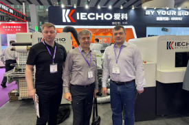 Сразу несколько новинок iECHO на выставке этикетки Sino-Label Сразу несколько новинок iECHO на выставке этикетки Sino-Label