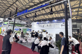 Прямой эфир со стенда MONTAX на выставке All in Print China