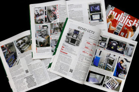 Обзор редакции журнала Publish: Станок для лазерной высечки iECHO LCT2