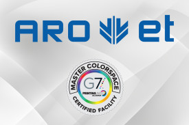 Компания Arojet получила сертификат G7 Master Facility Colorspace