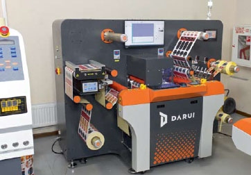 Рис. 10. Высекальная машина Darui D-S5