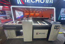 Сразу несколько новинок iECHO на выставке этикетки Sino-Label