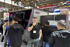 Первый день работы Labelexpo Asia 2025 и громкая премьера на стенде Arojet