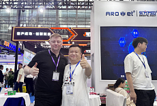 Репортаж со стенда Arojet на выставке Sino-Label в Гуанчжоу