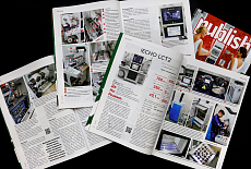 Обзор редакции журнала Publish: Станок для лазерной высечки iECHO LCT2