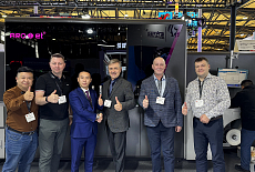 Первый день работы Labelexpo Asia 2025 и громкая премьера на стенде Arojet