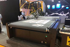 Центральная экспозиция iECHO на рекламной выставке APP EXPO в Шанхае