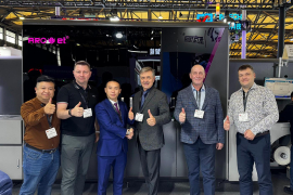 Первый день работы Labelexpo Asia 2025 и громкая премьера на стенде Arojet