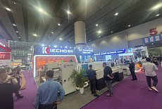 Сразу несколько новинок iECHO на выставке этикетки Sino-Label
